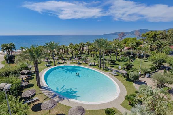 Olimpia Cilento Resort アシェーア エクステリア 写真